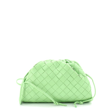 Bottega Veneta The Pouch Intrecciato Nappa Mini