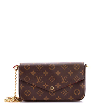 Louis Vuitton Felicie Pochette Monogram Canvas