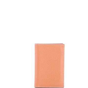 Hermes MC2 Euclide Card Holder Case Leather