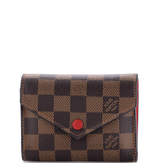 Louis Vuitton Victorine Wallet Damier
