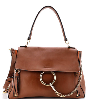 Chloe Faye Day Bag Leather Medium