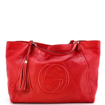 Gucci Soho Shoulder Bag Leather Large