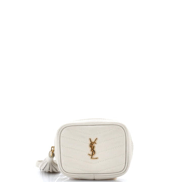 Saint Laurent Lou Camera Bag Matelasse Chevron Leather Baby
