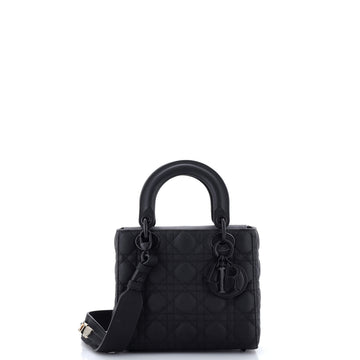 Christian Dior Ultra Matte My ABCDior Lady Dior Bag Cannage Quilt Calfskin