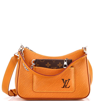 Louis Vuitton Marelle Handbag Epi Leather