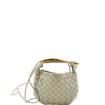 Bottega Veneta Sardine Top Handle Bag Intrecciato Nappa Mini