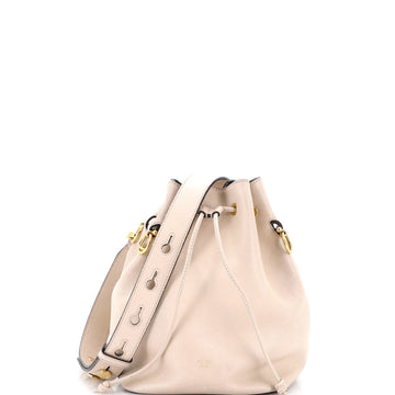 Fendi Mon Tresor Bucket Bag Leather Small