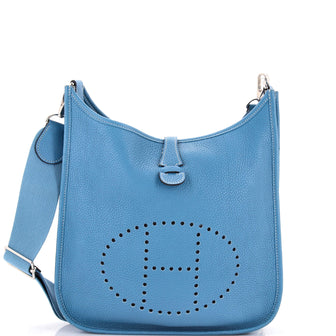 Hermes Evelyne Bag Gen III Clemence PM