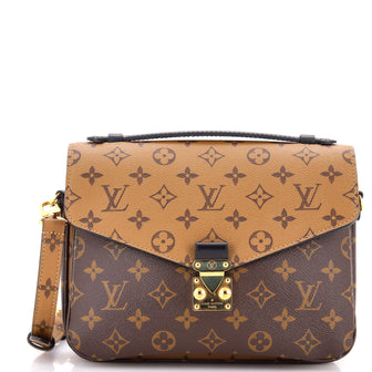 Louis Vuitton Pochette Metis Reverse Monogram Canvas