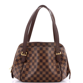 Louis Vuitton Belem Handbag Damier MM