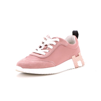 Hermes Women's Bouncing Sneakers Leather