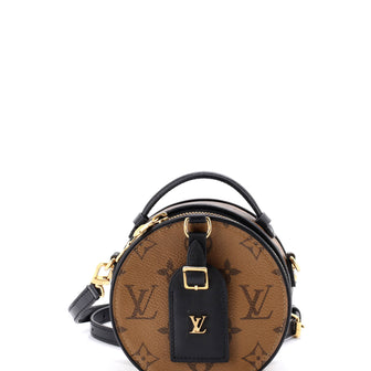Louis Vuitton Mini Boite Chapeau Bag Reverse Monogram Canvas