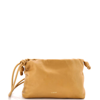 Loewe Flamenco Knot Chain Purse Bag Leather Medium