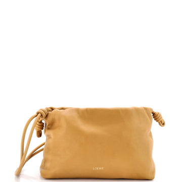 Loewe Flamenco Knot Chain Purse Bag Leather Medium