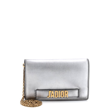 Christian Dior J'Adior Wallet on Chain Leather