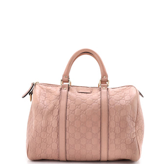 Gucci Joy Boston Bag Guccissima Leather Medium