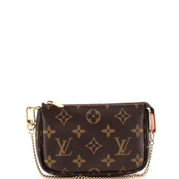 Louis Vuitton Pochette Accessoires Monogram Canvas Mini