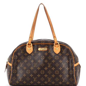 Louis Vuitton Montorgueil Handbag Monogram Canvas GM