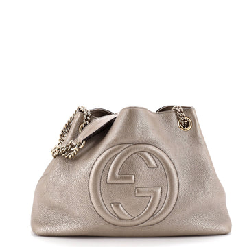 Gucci Soho Chain Strap Shoulder Bag Leather Medium