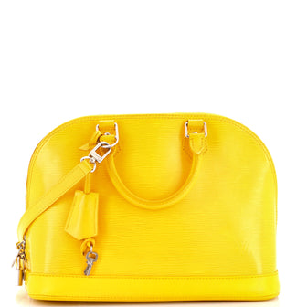 Louis Vuitton Alma Handbag Epi Leather PM
