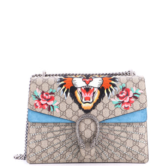 Gucci Dionysus Bag Embellished GG Coated Canvas Medium
