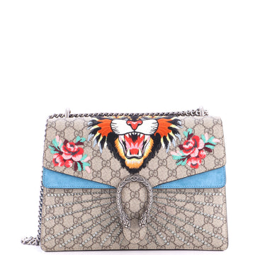 Gucci Dionysus Bag Embellished GG Coated Canvas Medium