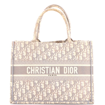 Christian Dior Book Tote Oblique Canvas Medium