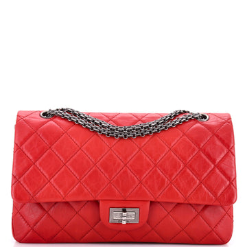 Chanel Reissue 2.55 Flap Bag Quilted Aged Calfskin 227