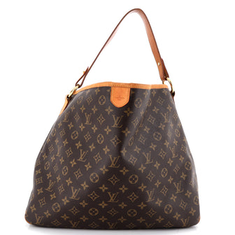 Louis Vuitton Delightful Handbag Monogram Canvas MM