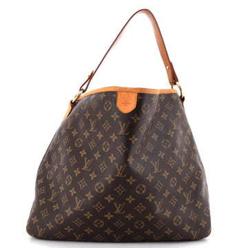 Louis Vuitton Delightful Handbag Monogram Canvas MM