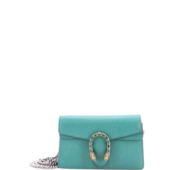 Gucci Dionysus Bag Leather Super Mini