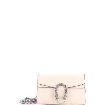 Gucci Dionysus Bag Leather Super Mini