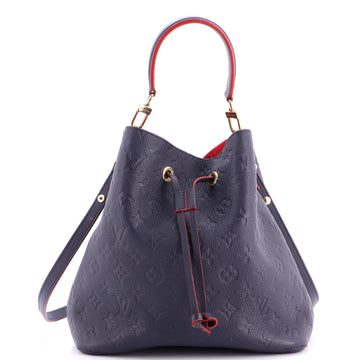 Louis Vuitton NeoNoe Handbag Monogram Empreinte Leather MM