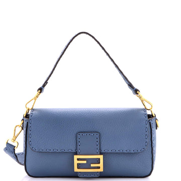 Fendi Selleria Baguette NM Bag Leather Medium