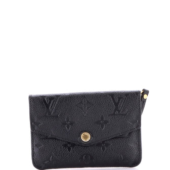 Louis Vuitton Key Pouch Monogram Empreinte Leather
