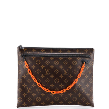 Louis Vuitton Solar Ray A4 Pouch Monogram Canvas