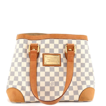 Louis Vuitton Hampstead Handbag Damier PM