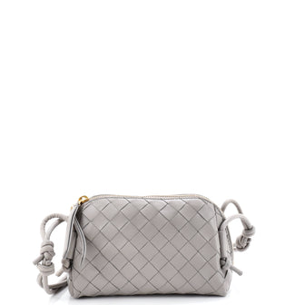 Bottega Veneta Concert Crossbody Pouch Intrecciato Nappa Mini