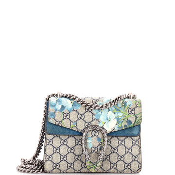 Gucci Dionysus Bag Blooms Print GG Coated Canvas Mini