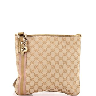 Gucci Jolicoeur Messenger Bag GG Canvas
