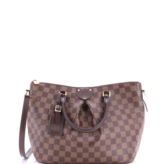 Louis Vuitton Siena Handbag Damier MM