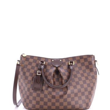 Louis Vuitton Siena Handbag Damier MM