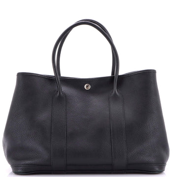 Hermes Garden Party Tote Leather 36