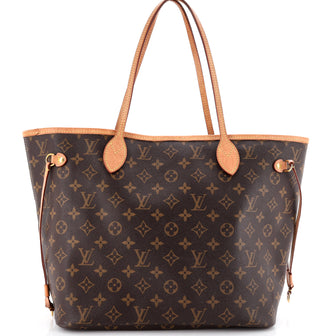 Louis Vuitton Neverfull NM Tote Monogram Canvas MM