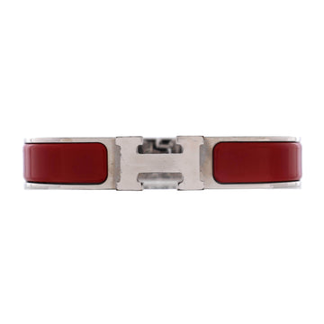 Hermes Clic H Bracelet Enamel Narrow