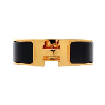 Hermes Clic H Bracelet Enamel Wide