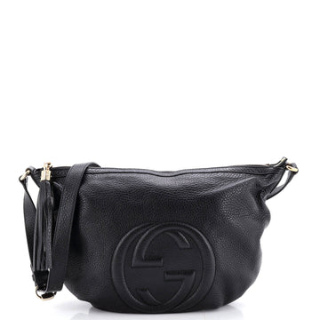 Gucci Soho Messenger Bag Leather Medium