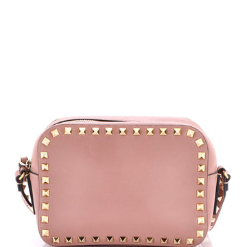 Valentino Garavani Rockstud Camera Crossbody Bag Leather