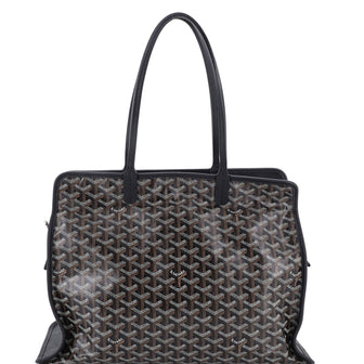 Goyard Hardy Pet Carrier Coated Canvas PM