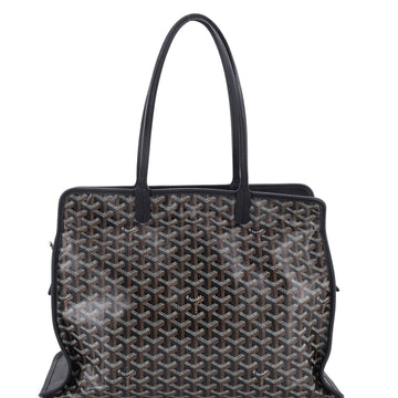 Goyard Hardy Pet Carrier Coated Canvas PM